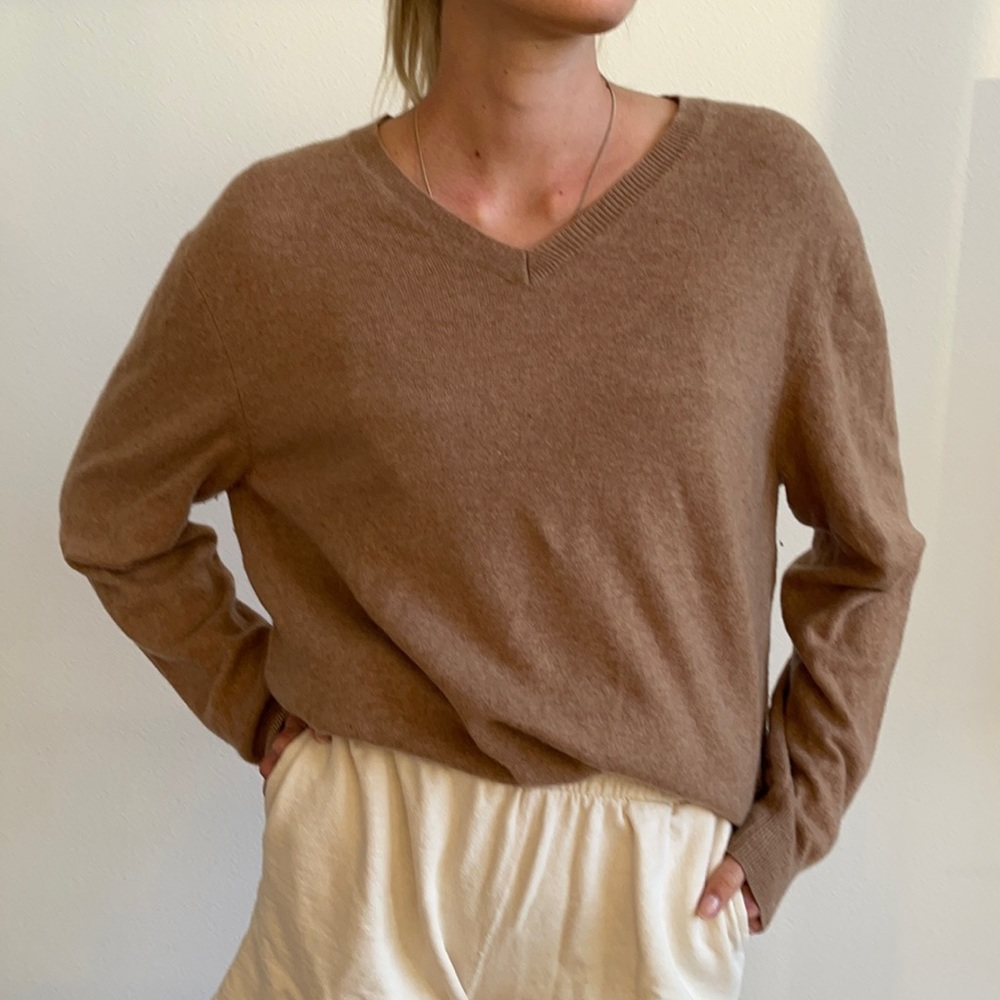 Brooks brothers cashmere sweater XL